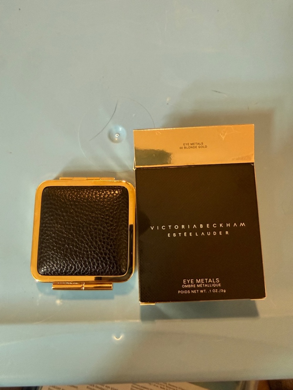 Victoria Beckham Eye Metals Compact - Black & Gold